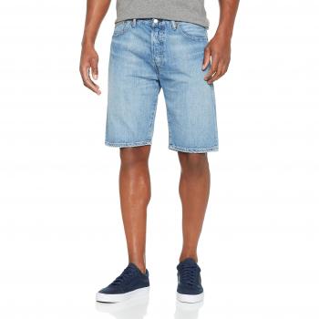 Levi's 501, Pantalones Cortos, Azul, Talla Única