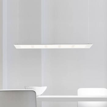 Weiße OLED-Hängelampe OMLED One s5