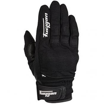 Furygan Jet D3O Gants de moto pour enfants Noir 12 ans
