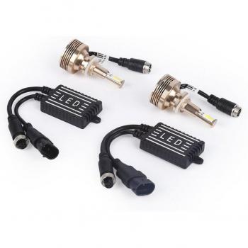 880 H3 H4 39W Rüttelfeste LED Glühbirne