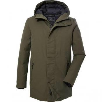 Veste haute protection hydrophobe KillTec GW 4 Vert 4XL