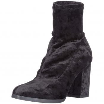 CAPRICE Damen 25306 Stiefeletten, Schwarz (Black Velvet 35), 37 EU