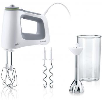 Braun Domestic Home HM 5107 MultiMix 5 witgrijs