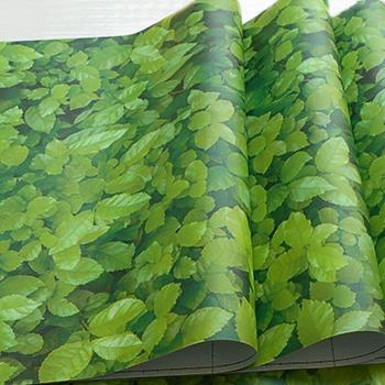 Papier peint bleu ciel prairie 3D auto-adhésif étanche T8NA