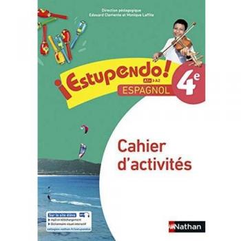Estupendo Espagnol 4ème 2017