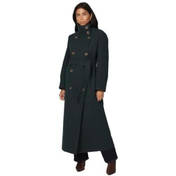 Wallis Women's 18 Green Funnel Neck Jacket