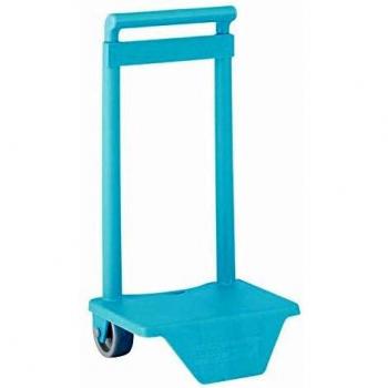 Rucksacktrolley Safta in leuchtendem Hellblau