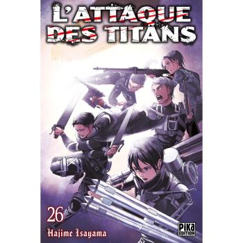 L ATTAQUE DES TITANS Tome 26