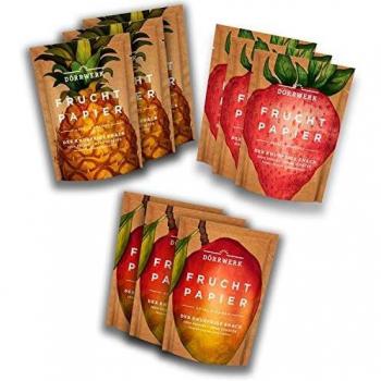 Trockenobst 9‑Pack – Apfel, Mango, Ananas, Erdbeere
