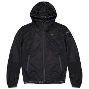Blauer Herrenjacke Schwarz