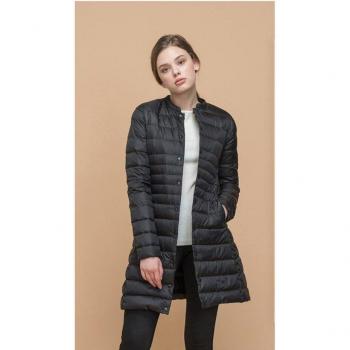 Abrigo de Invierno Ajustado para Mujer