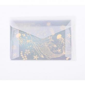 Enveloppe pour carte de vœux