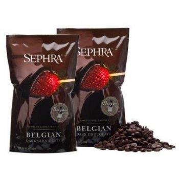 Belgian Dark Chocolate by Sephra – 2.5 kg Luxury Edition