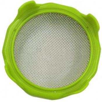 Mason Jar Sprouting Lid