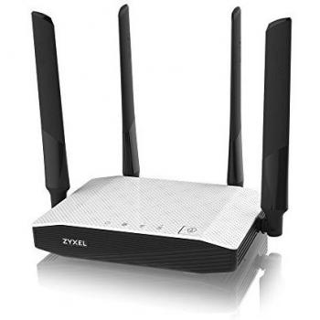 Zyxel NBG6604 AC1200 Dual Band WLAN Wireless Router, 1x WAN, 4x LAN