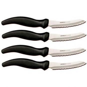 Miracle Blade 4-Steak Messer di Classe Mondiale