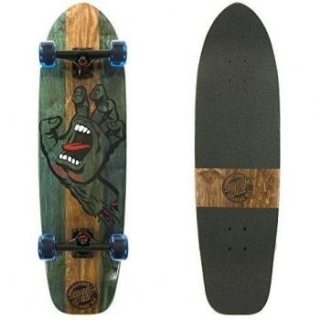 Efecto Murmullo: Patín con Mancha de Color – Longboard 9.2 x 33.0 Zoll