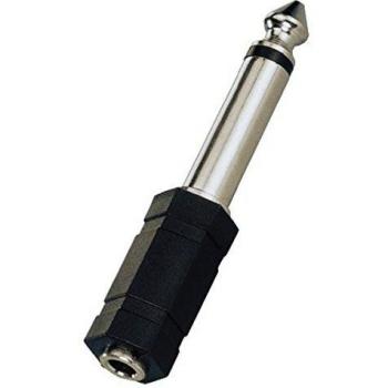 NTA-177 Klinkenadapter 6,3mm auf 3,5mm