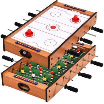 Costway 2-in-1 Spieltisch für Kinder