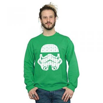 Felpa Uomo Star Wars Natale Stormtrooper