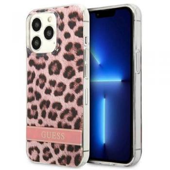 Guess Hårdfodral i Leopardmönster för iPhone 13 Pro Max