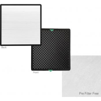 Boneco H300 HEPA Dust Filter 250x250x30mm, H12, No Glue Line