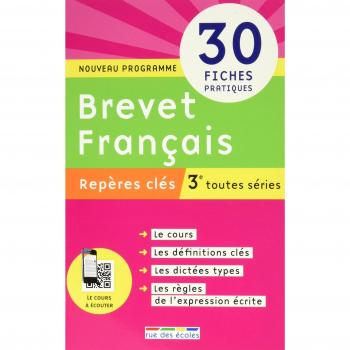 Brevet français 3e toutes séries