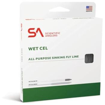 Scientific Anglers Wet Cel Full Sink Sinking Fly Fishing Line – Clear