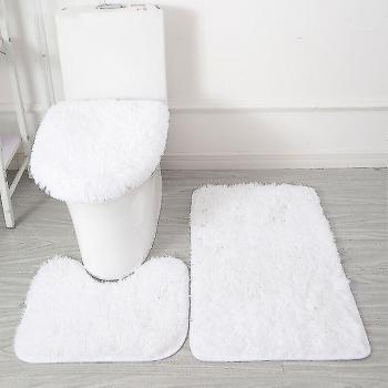 Juego de Alfombras de Baño Lavables Antideslizantes
