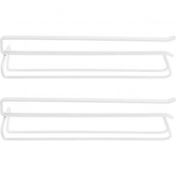 Wine Glass Rack Hanger for Under Cabinet Set of 2