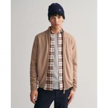 Casinò Gant Cardigan 87214 3XL – Lana Dipecola, Colore Marrone
