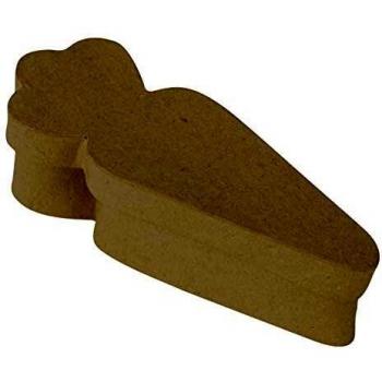 Support décoratif carotte 4,5 x 5,5 x 15,5 cm