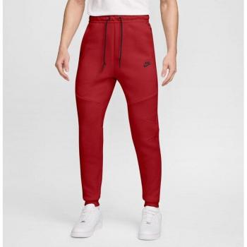 Herren Trainingshose Nike Tech Fleece XL Rot