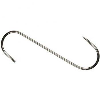 Gancho carnicero 12 cm inox caja 10