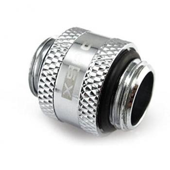 Adaptador G1/4” Rotativo 20mm Macho a Macho – XSPC Niquel