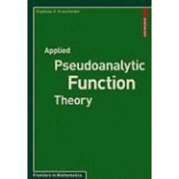 Vitalsource Technologies, Inc. Applied Pseudoanalytic Function Theory