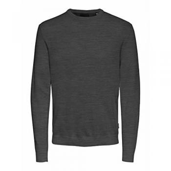 ONLY & SONS Rundhalspullover ONSALEX 12 in Grau