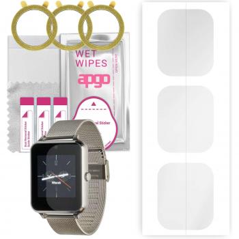 Copripantalla APGO 3x per Garett G25 – Film idrogel con strato di allineamento