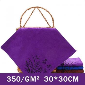 Torchon décoratif en fibres superfines, 3 couleurs, 1 pièce