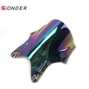 Hyosung Double Bubble WindScreen for HGT125R GT250R GT650R 2005