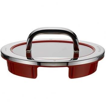 Cazo WMF 100512049, 16 cm, Acero Inoxidable con Ventana de Vidrio