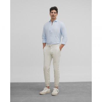 Jogger Beige Claro Slim para Hombre