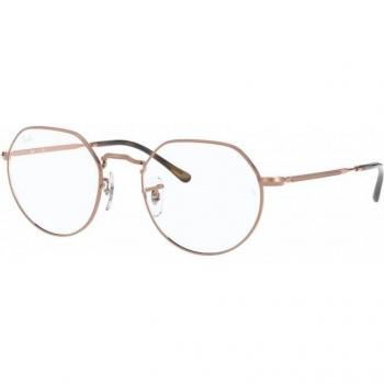 Ray-Ban RX6465 Jack 2943 Unisex Geometric Bronze/Copper