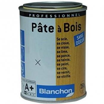 Pâte à bois intérieur Blanchon 250g