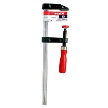 Morsetto a vite con manico in legno Ironside