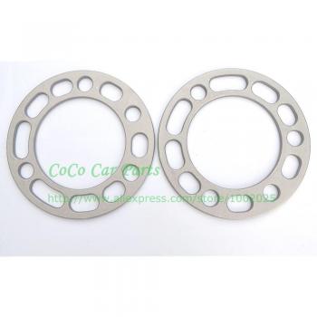 Plaques de déport pour roues 6MM