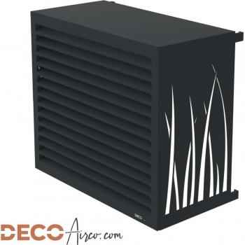 Cache Climatisation à Lames Persiennes