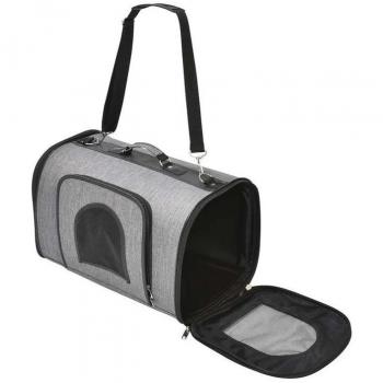 Borsa Trasportino Journey Grigio 35x22x22 cm