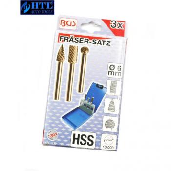 Sistema de Corte de Grabado con Acero Tungsteno (3 uds.)