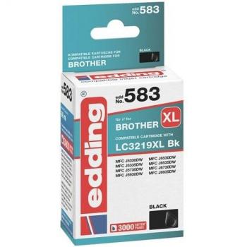 Cartuccia Edd‑583 Compatibile Brother LC‑3219XLBK (Nero)